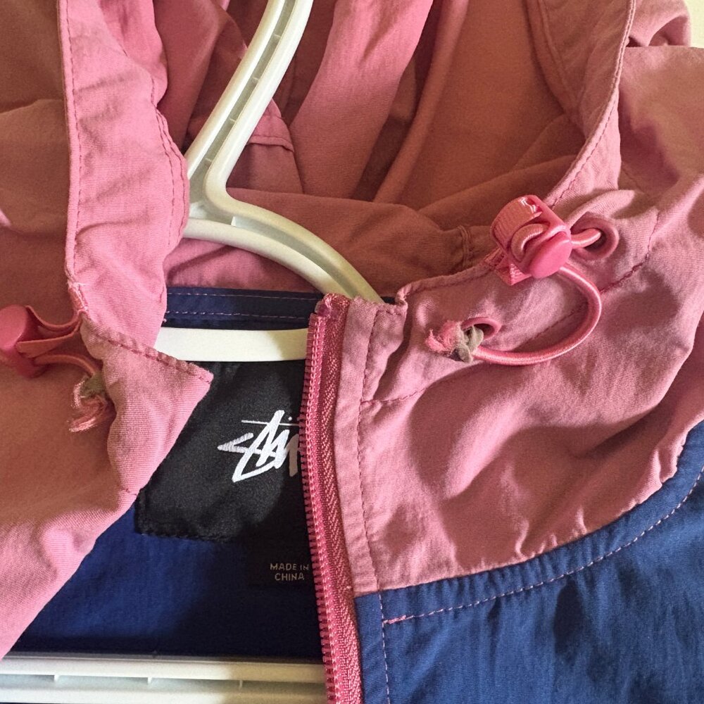 Stussy Pullover Jacket - image 3